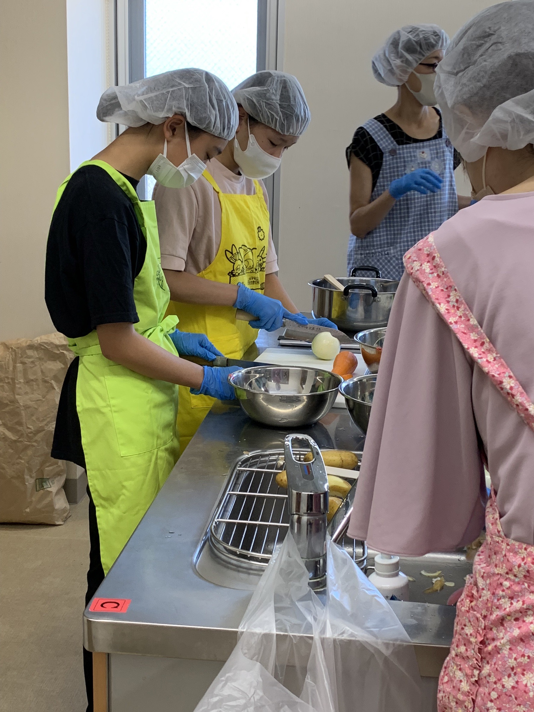 夏休み「ふくし」体験学習