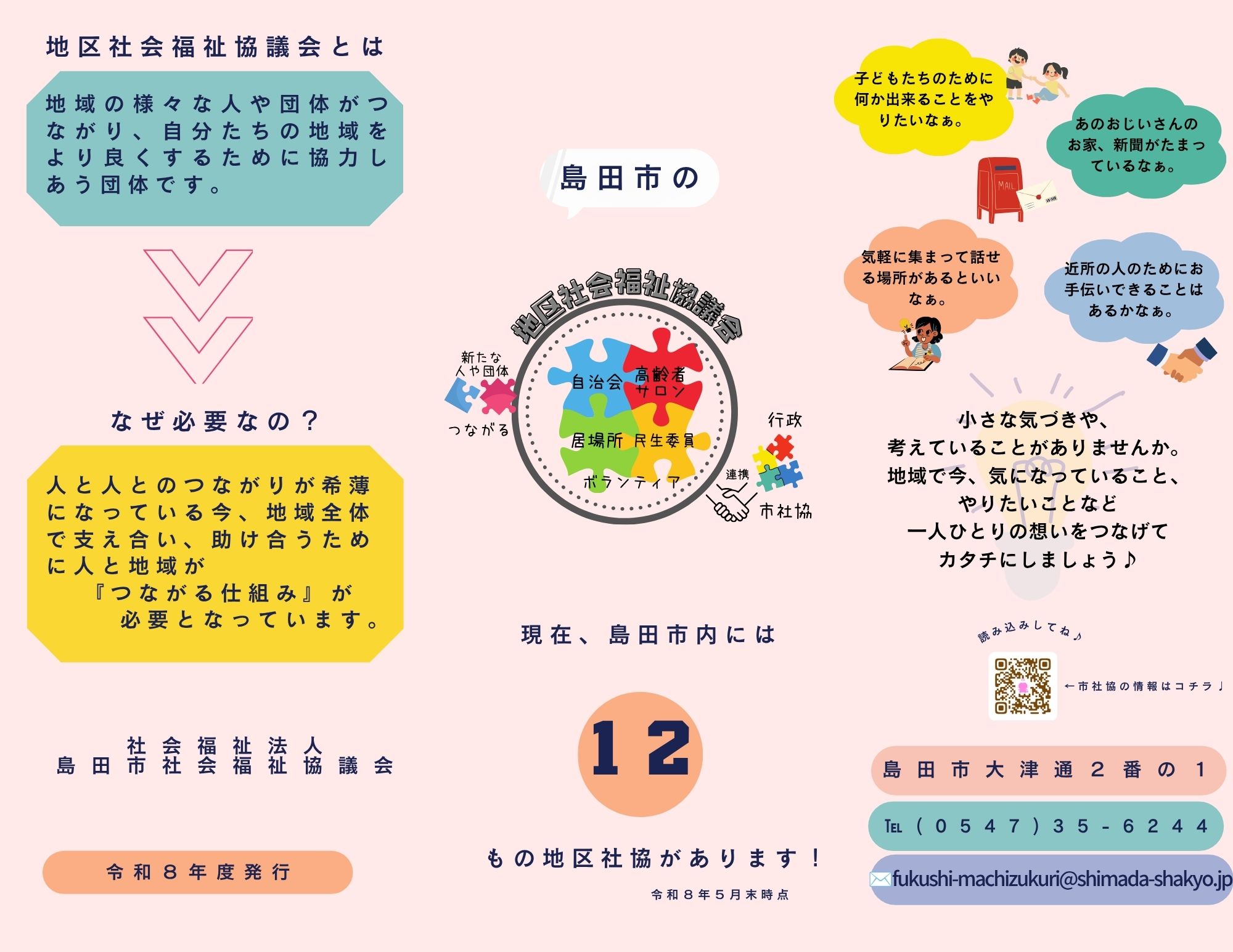 地区社協一覧